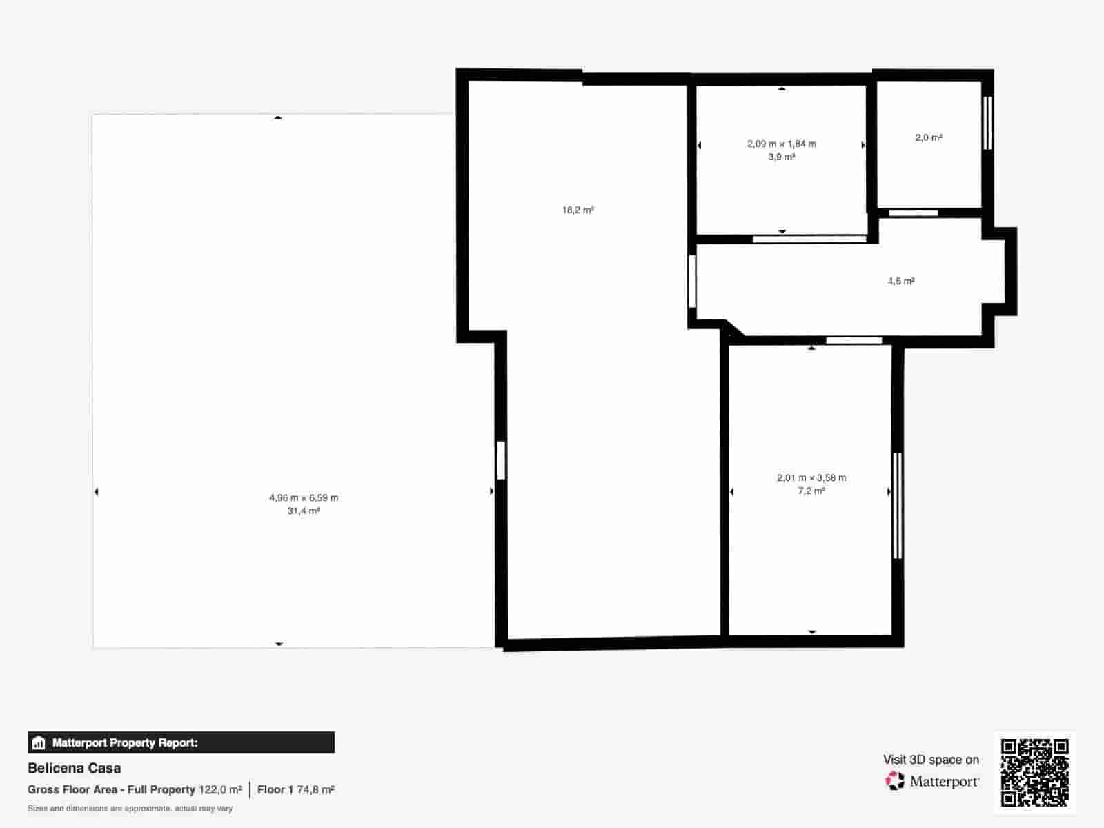 3 quarto Moradia em Banda para venda em Belicena com garagem - 169 000 € (Ref: 9645264)