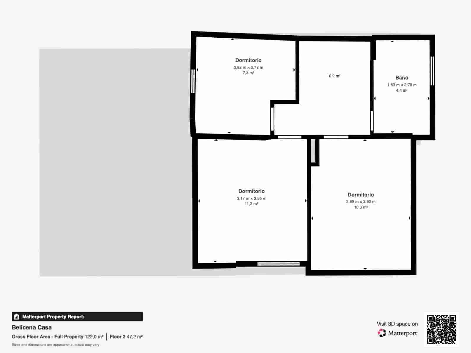 3 quarto Moradia em Banda para venda em Belicena com garagem - 169 000 € (Ref: 9645264)