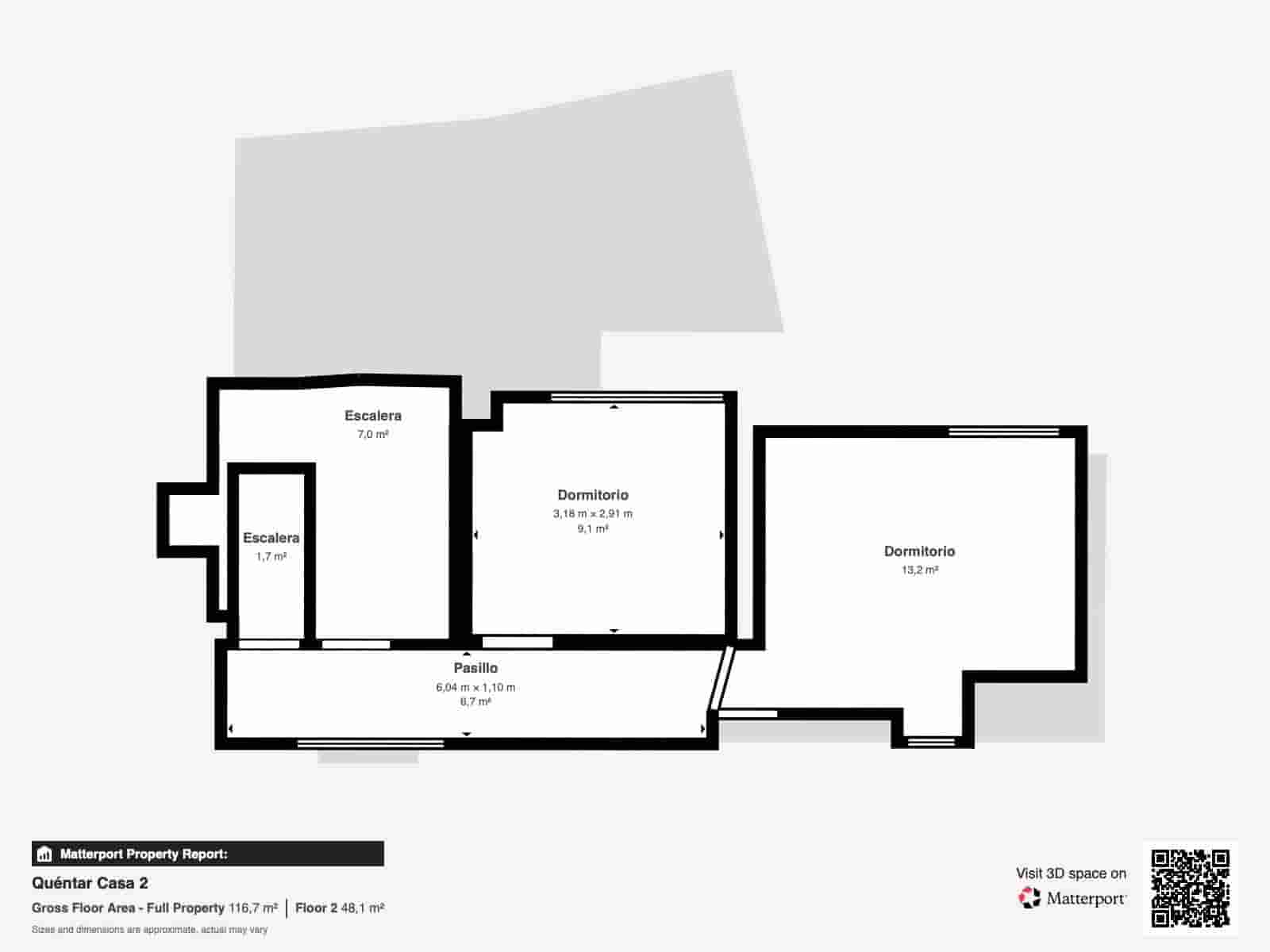4 sypialnia Dom na sprzedaż w Quentar - 86 000 € (Ref: 9650394)