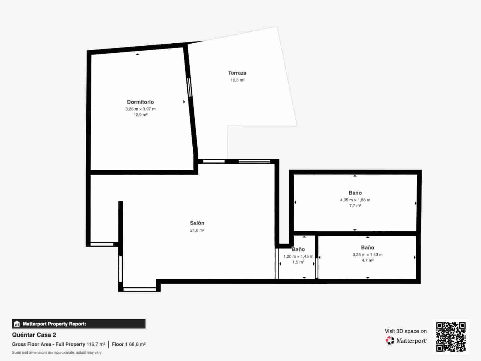 4 sypialnia Dom na sprzedaż w Quentar - 86 000 € (Ref: 9650394)