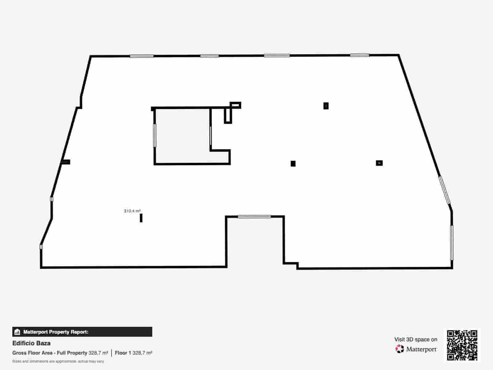 Leilighet til salgs i Baza med garasje - € 394 000 (Ref: 9650395)
