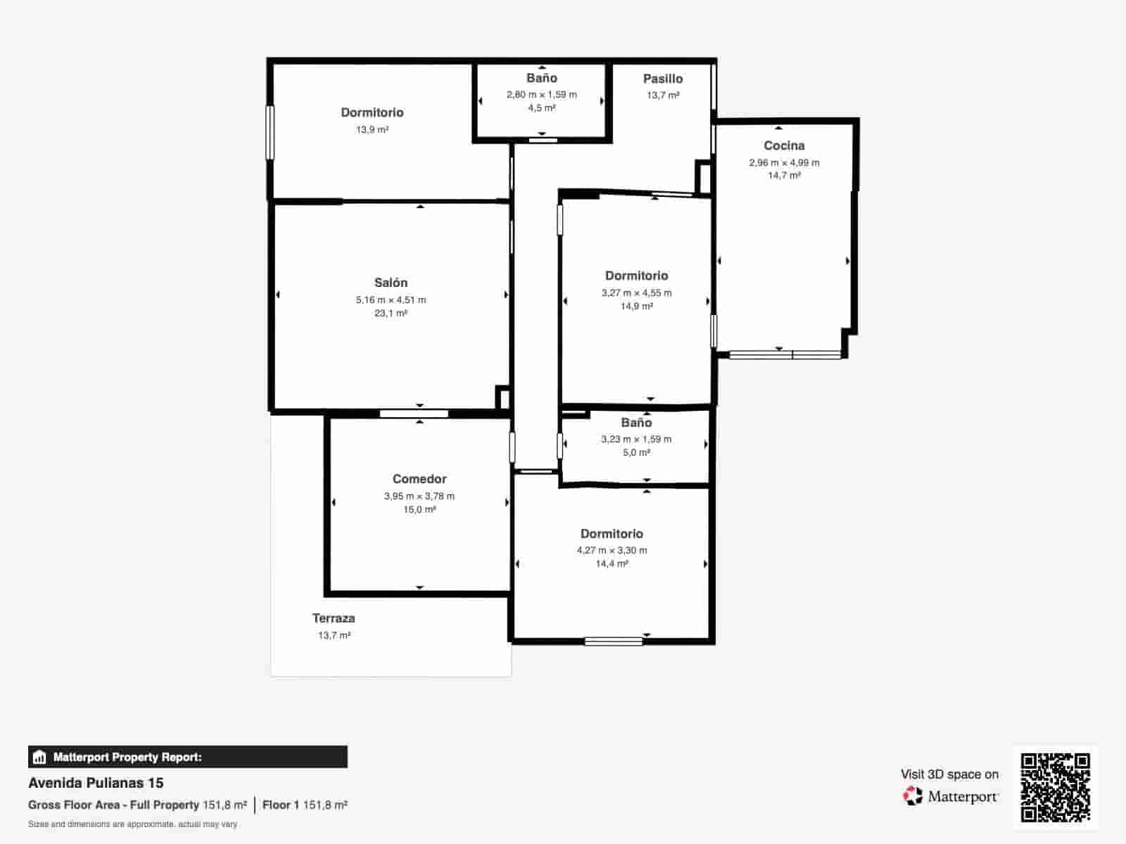 3 quarto Apartamento para venda em Granada cidade - 380 000 € (Ref: 9656281)