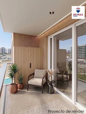 Piso de 2 habitaciones en Almería ciudad en venta con piscina - 196.000 € (Ref: 9659595)