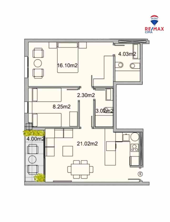 Piso de 2 habitaciones en Almería ciudad en venta con piscina - 196.000 € (Ref: 9659595)