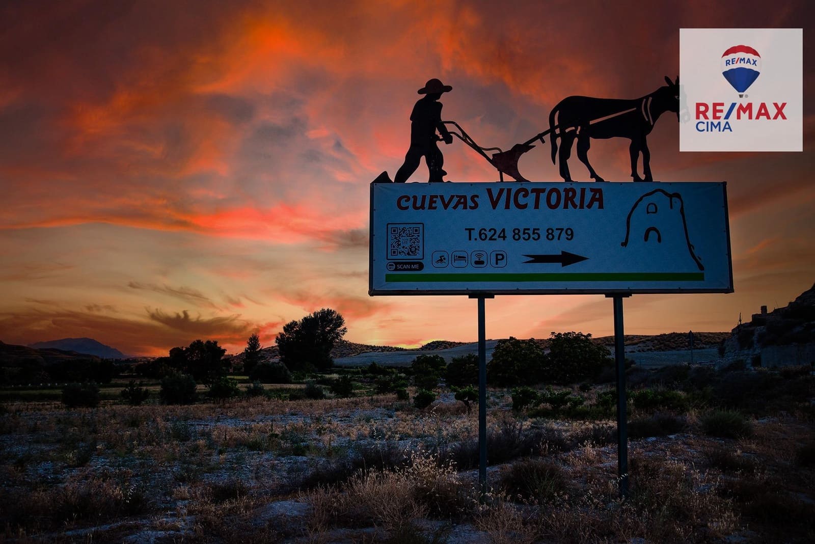 28 soverom Bedrift til salgs i Huescar med garasje - € 435 000 (Ref: 9666778)