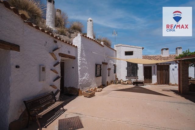 Chalet de 28 habitaciones en Cortijo del Cura, Galera en venta con garaje - 435.000 € (Ref: 9666778)