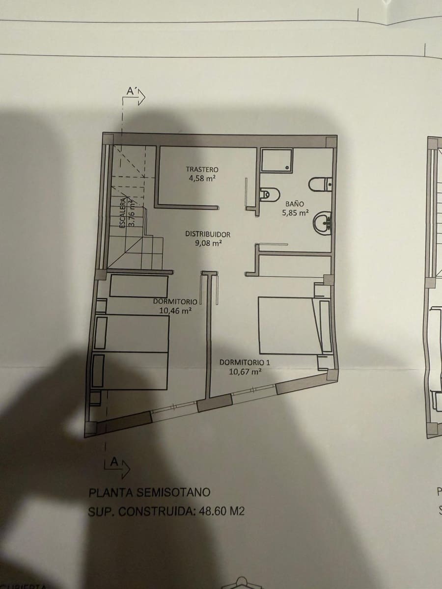 3 sovrum Lägenhet till salu i Cullar med garage - 85 000 € (Ref: 9666789)