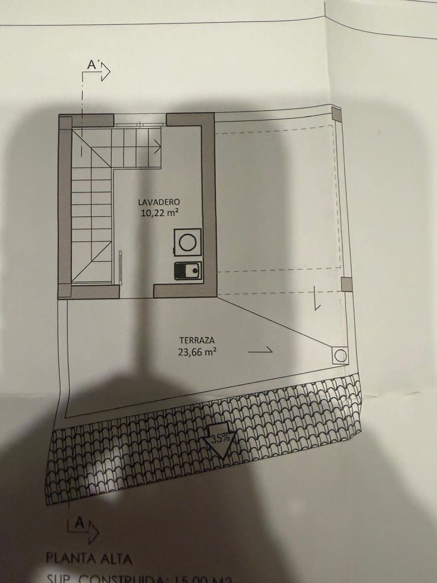 3 sovrum Lägenhet till salu i Cullar med garage - 85 000 € (Ref: 9666789)