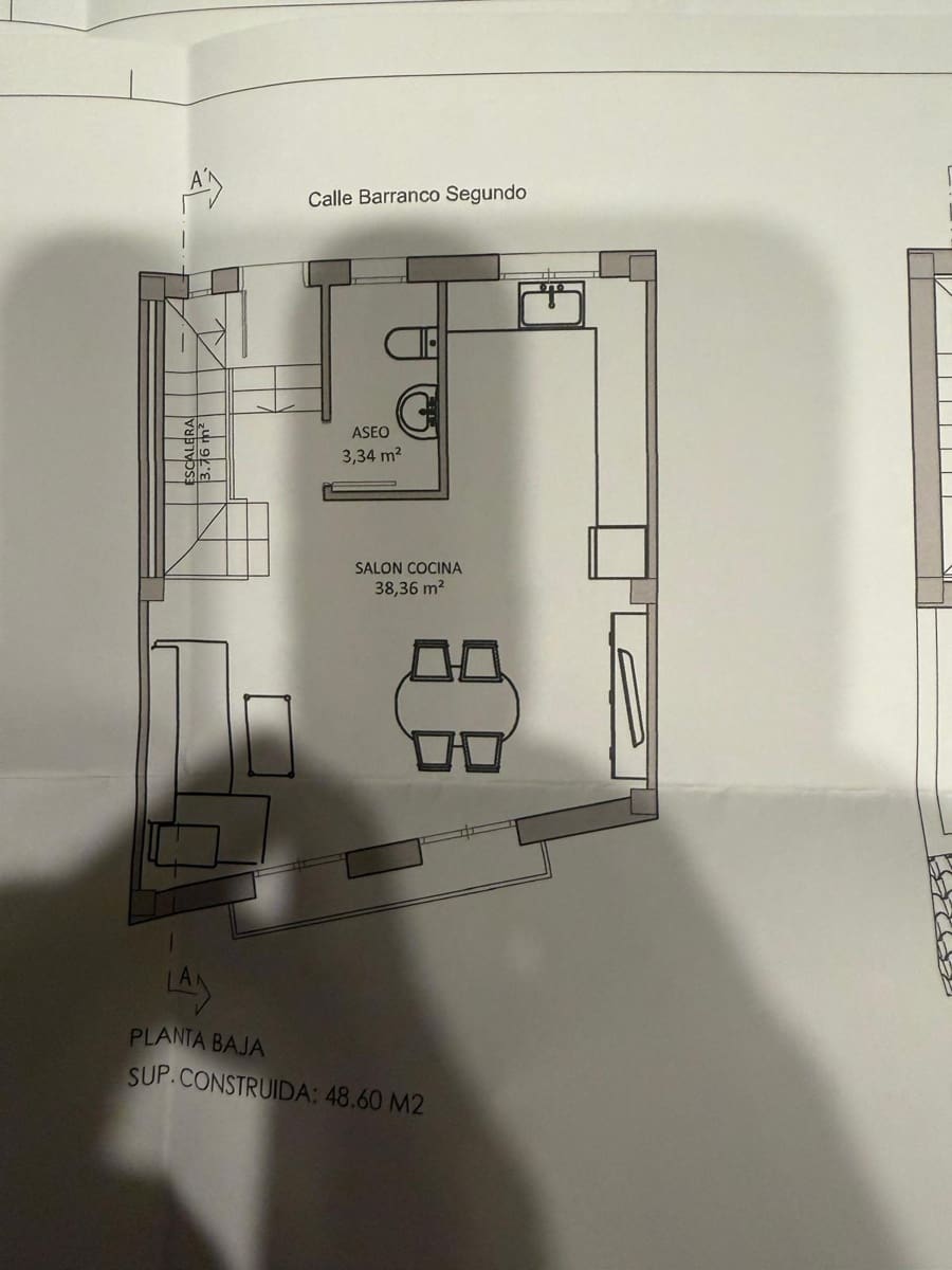 3 sovrum Lägenhet till salu i Cullar med garage - 85 000 € (Ref: 9666789)