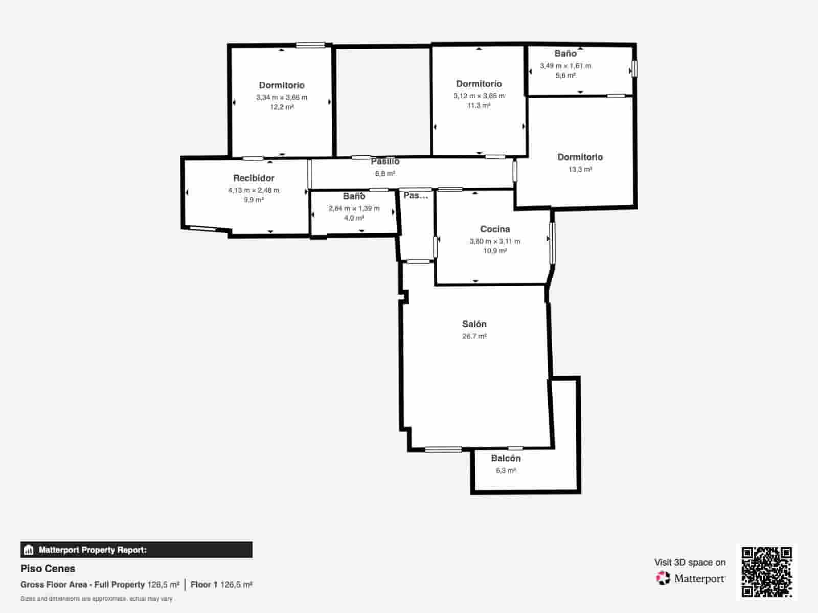 4 Zimmer Wohnung zu verkaufen in Cenes de la Vega mit Pool - 320.000 € (Ref: 9670908)