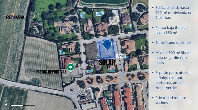 Solar/Parcela en Ambroz, Vegas del Genil en venta - 189.000 € (Ref: 9677630)