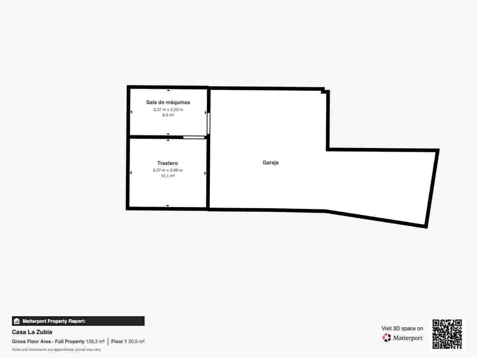 3 soveværelse Rækkehus til salg i La Zubia med garage - € 240.000 (Ref: 9696299)