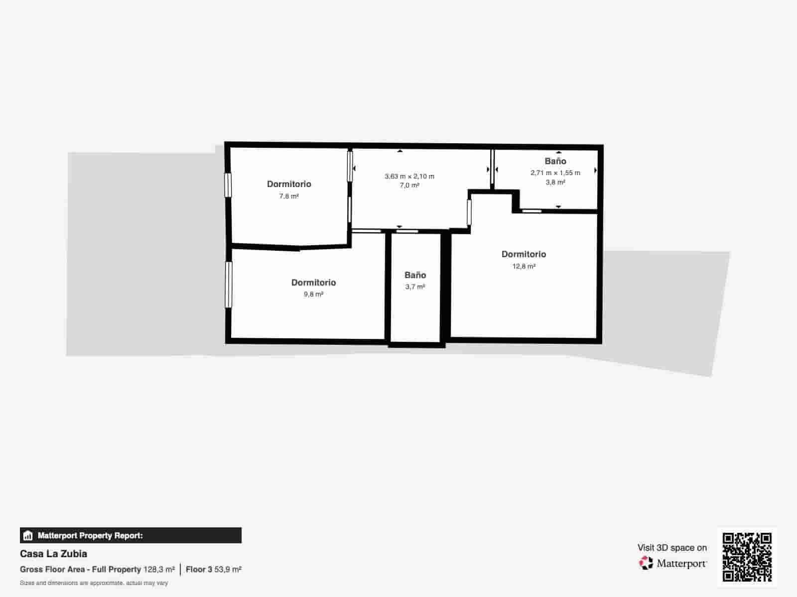 3 bedroom Terraced Villa for sale in La Zubia with garage - € 237,000 (Ref: 9696299)