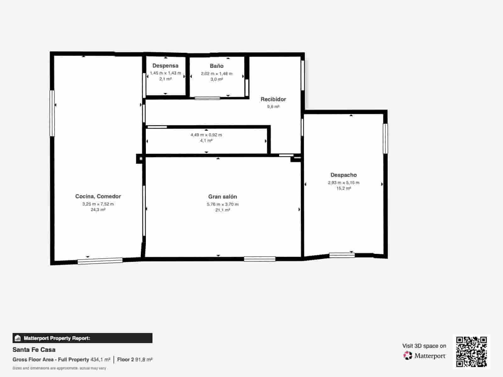 5 soveværelse Villa til salg i Santa Fe med swimmingpool garage - € 375.000 (Ref: 9696301)