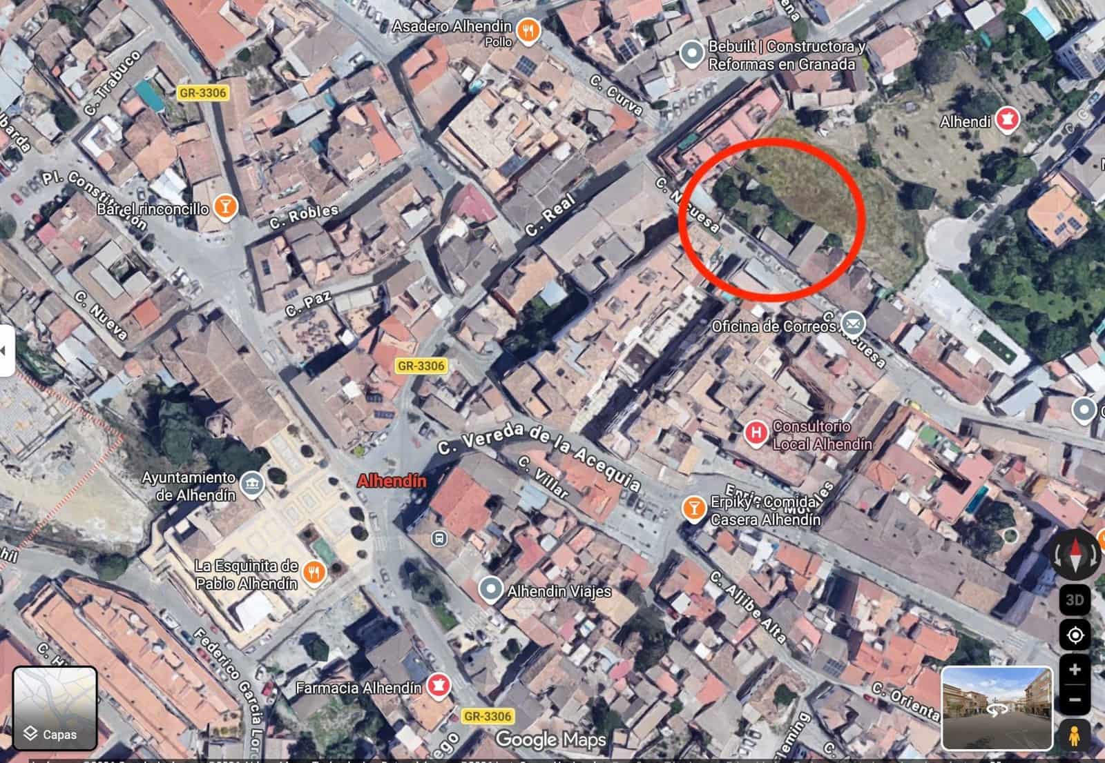 Bauplatz zu verkaufen in Alhendin - 227.000 € (Ref: 9698951)