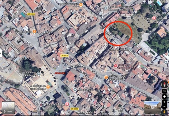 Terrain à Bâtir à vendre à Alhendín - 227 000 € (Ref: 9698951)