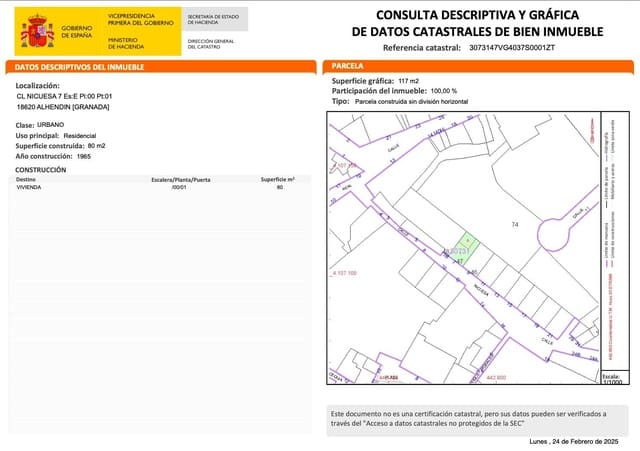 Building Plot for sale in Alhendín - € 227,000 (Ref: 9698951)