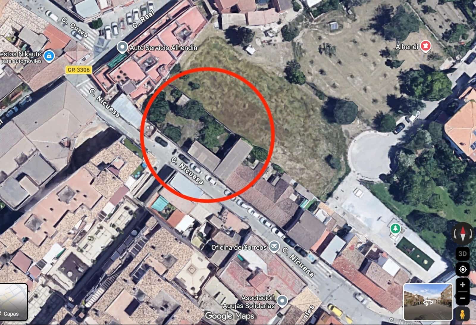Building Plot for sale in Alhendin - € 227,000 (Ref: 9698951)