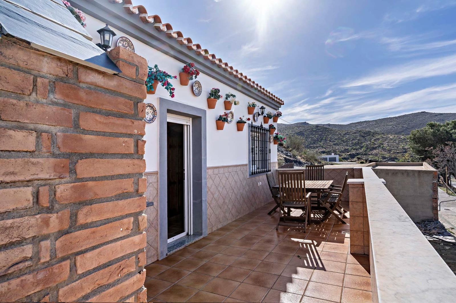 2 soveværelse Penthouse til salg i Velefique med garage - € 110.000 (Ref: 9712190)