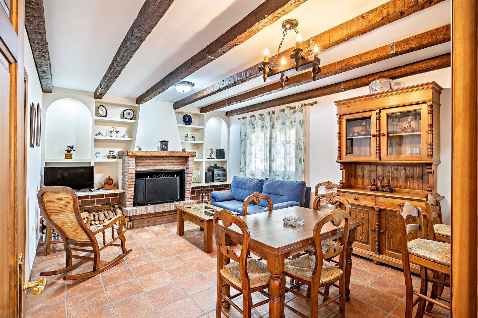 2 soveværelse Penthouse til salg i Velefique med garage - € 110.000 (Ref: 9712190)