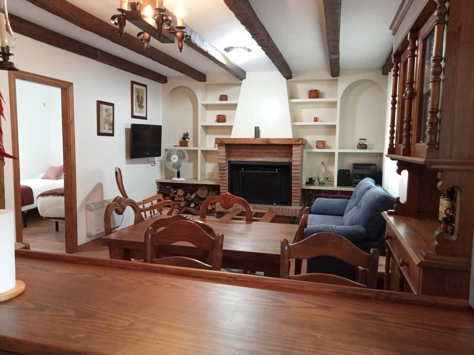 2 soveværelse Penthouse til salg i Velefique med garage - € 110.000 (Ref: 9712190)