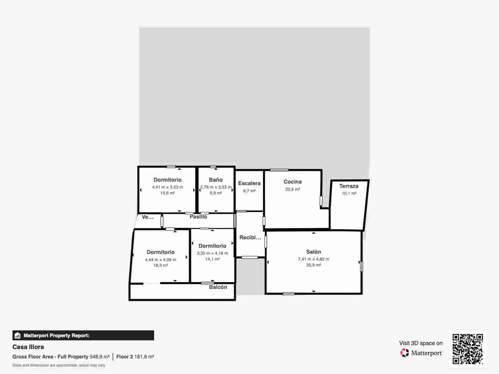 5 makuuhuone Huvila myytävänä paikassa Illora - 420 000 € (Ref: 9715114)
