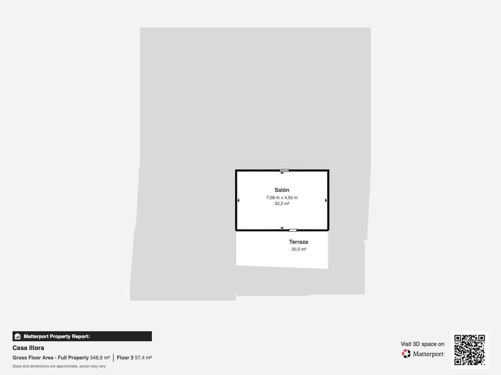 5 makuuhuone Huvila myytävänä paikassa Illora - 420 000 € (Ref: 9715114)