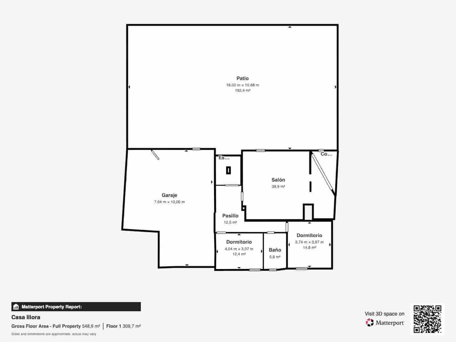 5 makuuhuone Huvila myytävänä paikassa Illora - 420 000 € (Ref: 9715114)