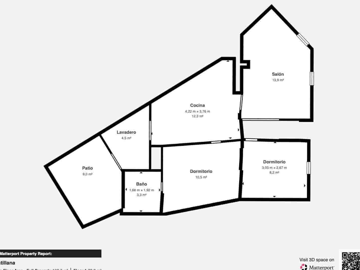 2 Zimmer Reihenhaus zu verkaufen in Montillana - 45.000 € (Ref: 9715117)