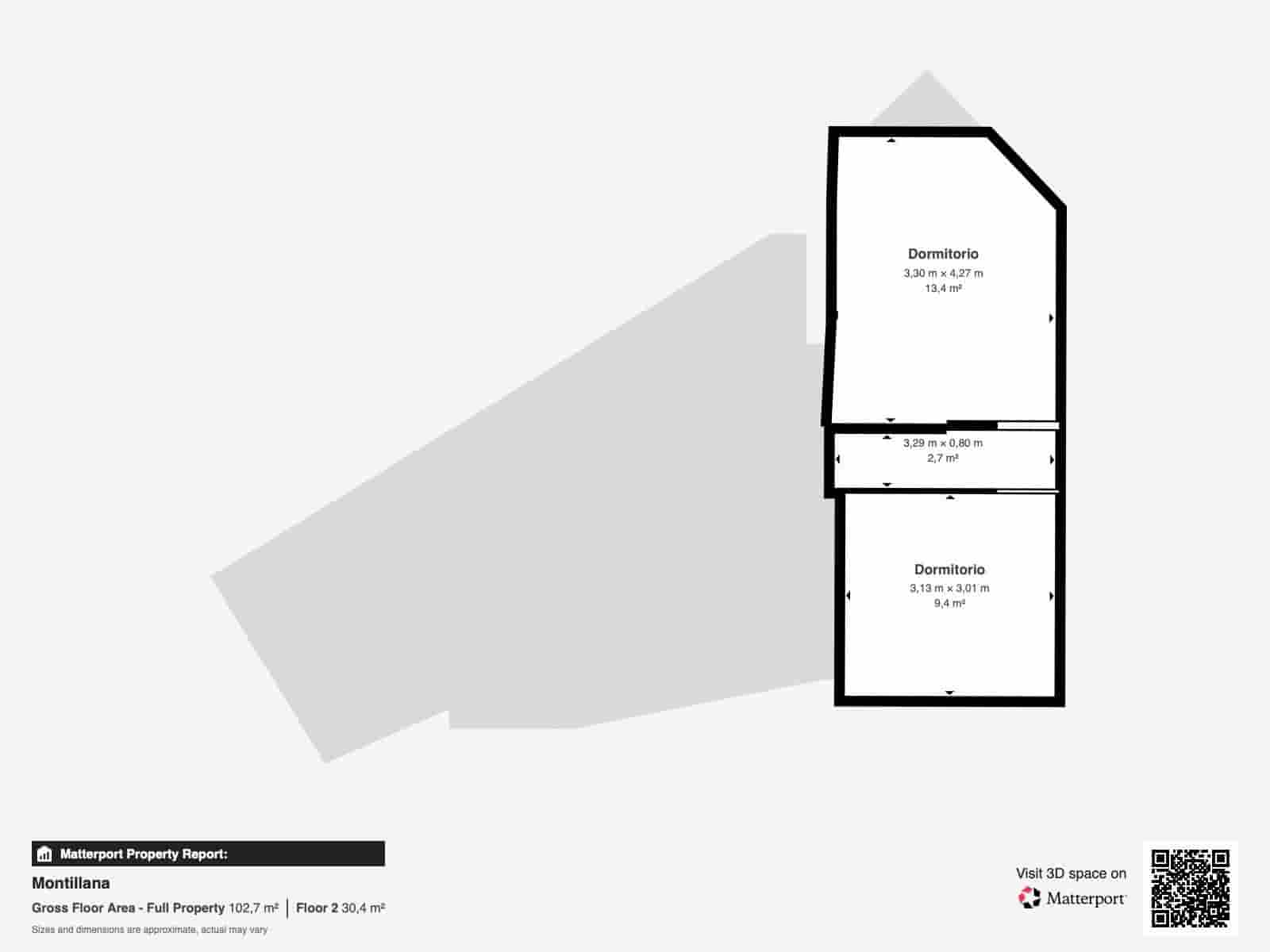 2 Zimmer Reihenhaus zu verkaufen in Montillana - 45.000 € (Ref: 9715117)