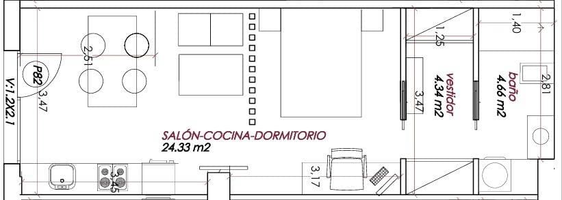 Loft na sprzedaż w Miasto Grenada - 137 900 € (Ref: 9720199)