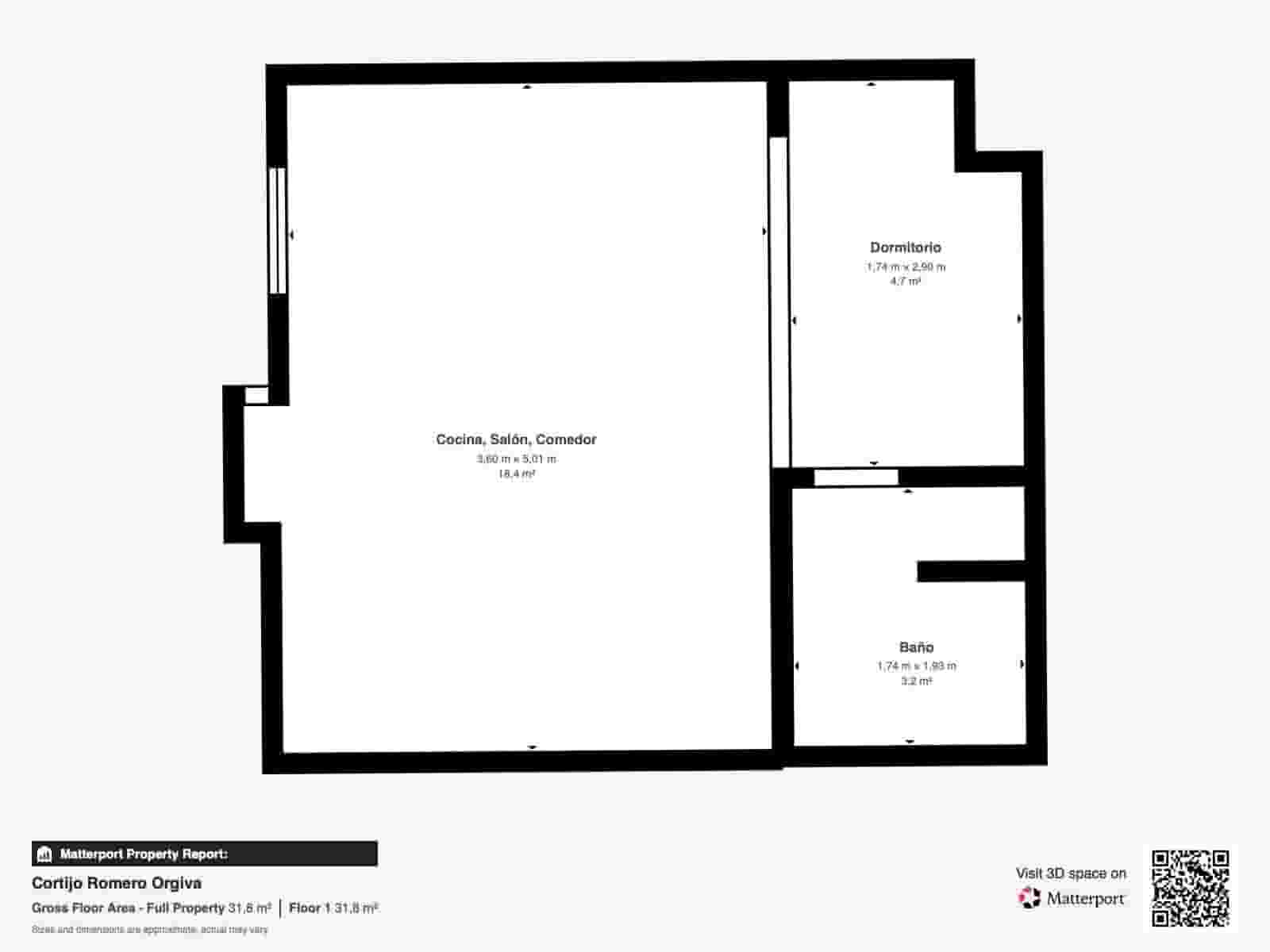 7 sovrum Finca/Hus på landet till salu i Orgiva med pool - 570 000 € (Ref: 9721893)