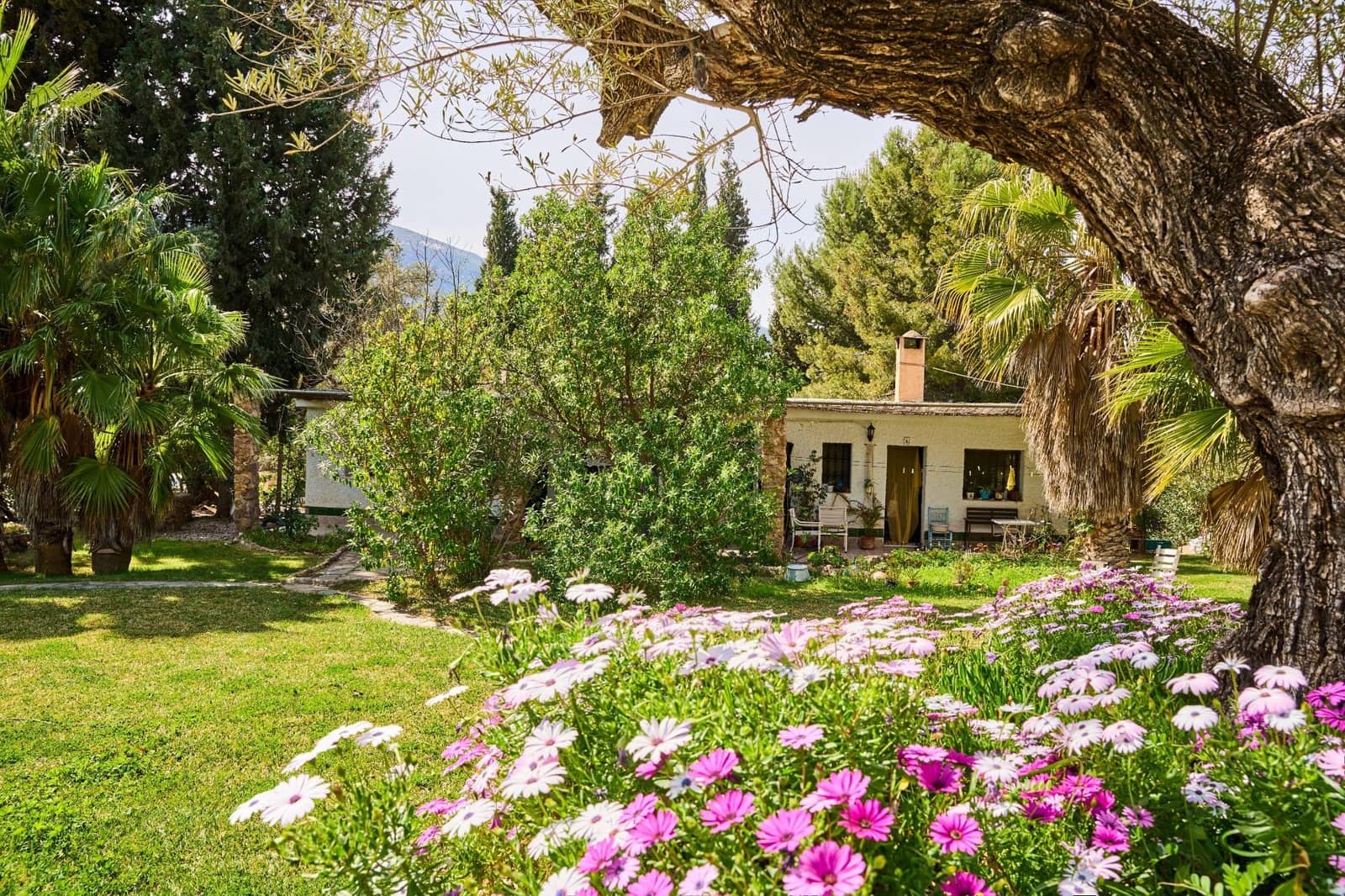 7 sovrum Finca/Hus på landet till salu i Orgiva med pool - 570 000 € (Ref: 9721893)