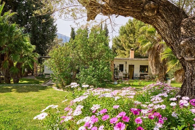 7 sovrum Finca/Hus på landet till salu i Orgiva med pool - 570 000 € (Ref: 9721893)
