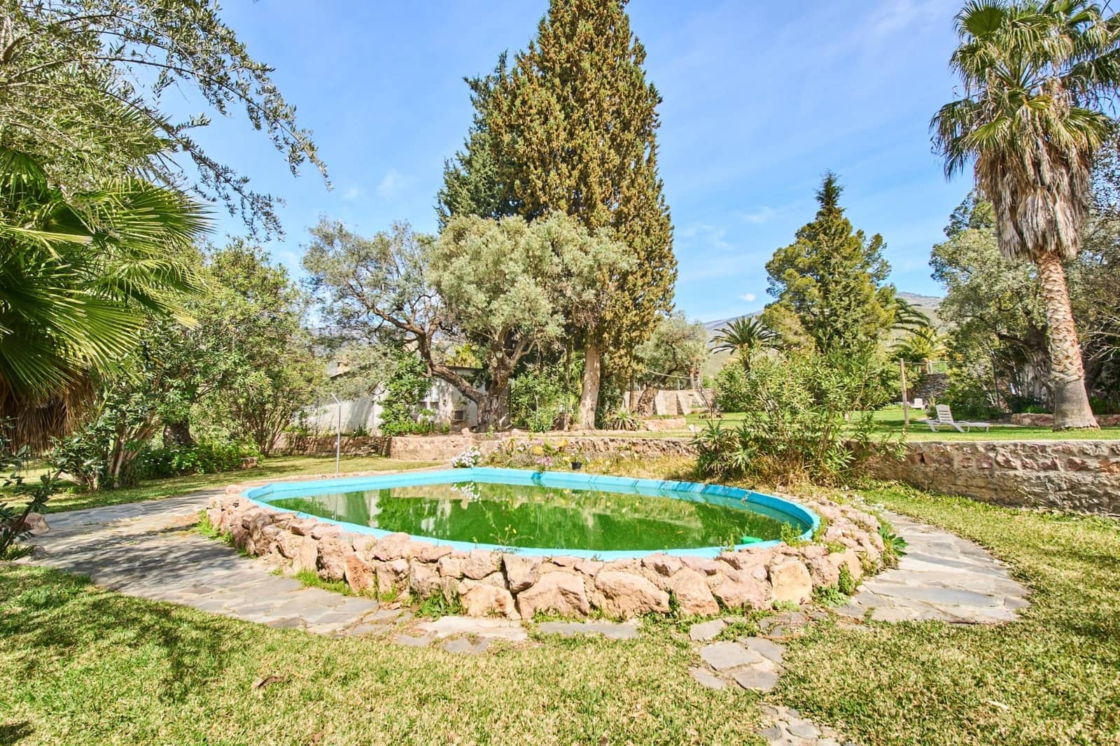 7 sovrum Finca/Hus på landet till salu i Orgiva med pool - 570 000 € (Ref: 9721893)