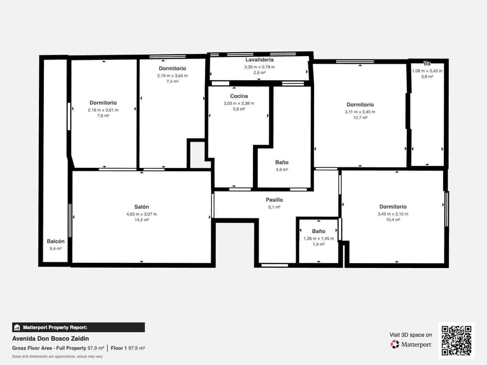 4 quarto Apartamento para venda em Granada cidade - 250 000 € (Ref: 9729363)