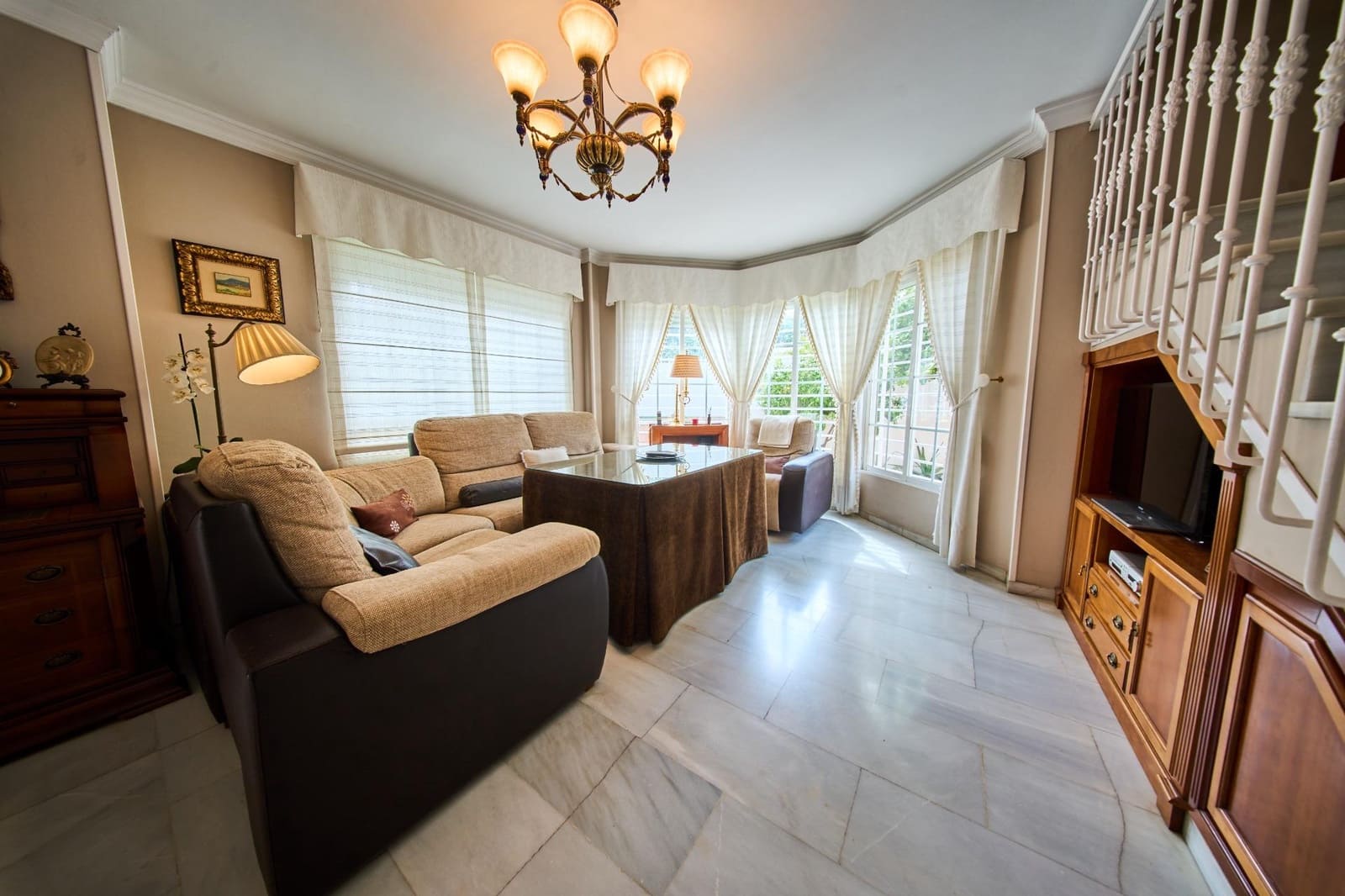 3 chambre Villa/Maison Semi-Mitoyenne à vendre à Ogijares avec piscine garage - 339 000 € (Ref: 9730274)