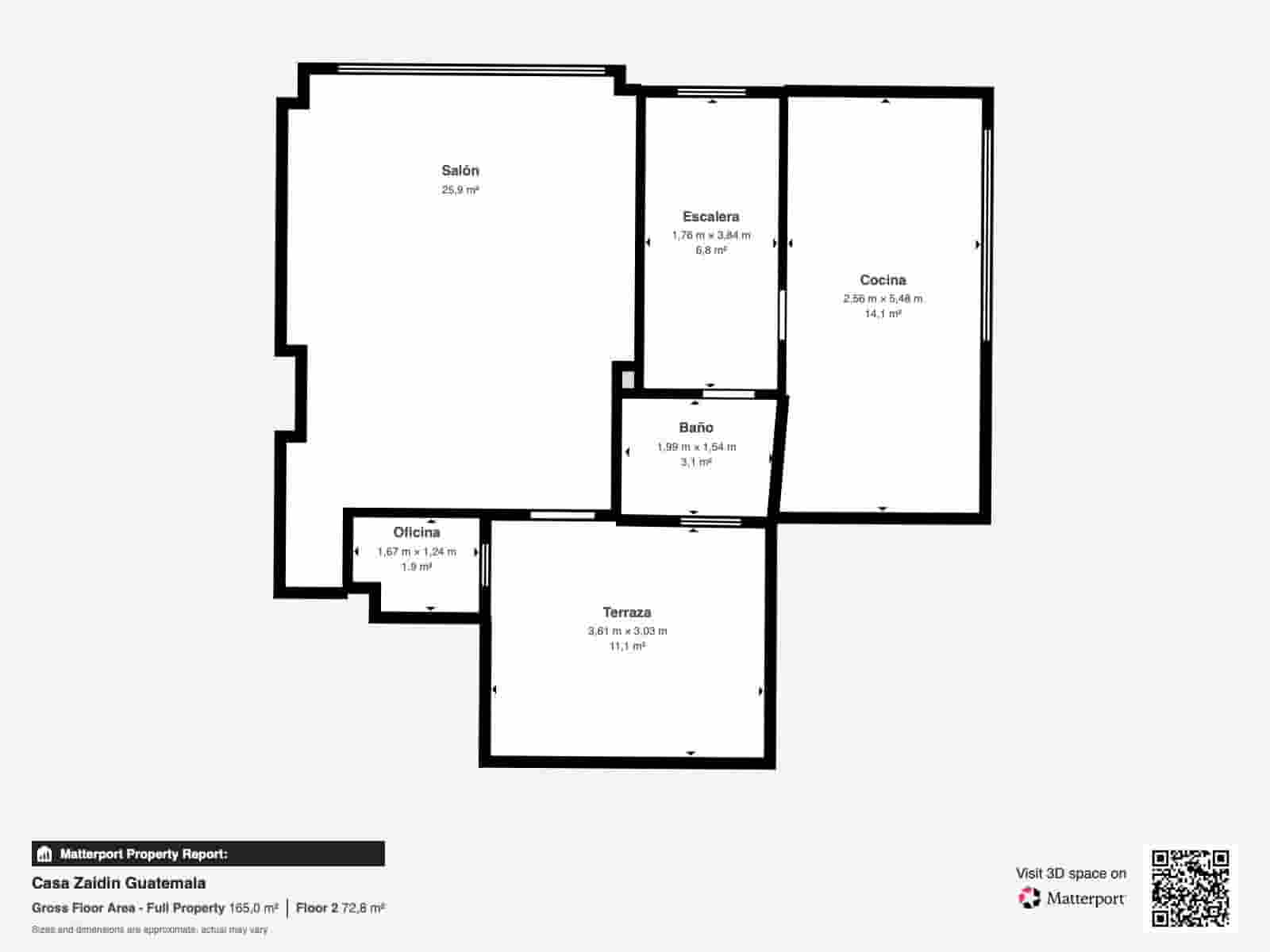 3 bedroom Terraced Villa for sale in Granada city with garage - € 410,000 (Ref: 9735780)