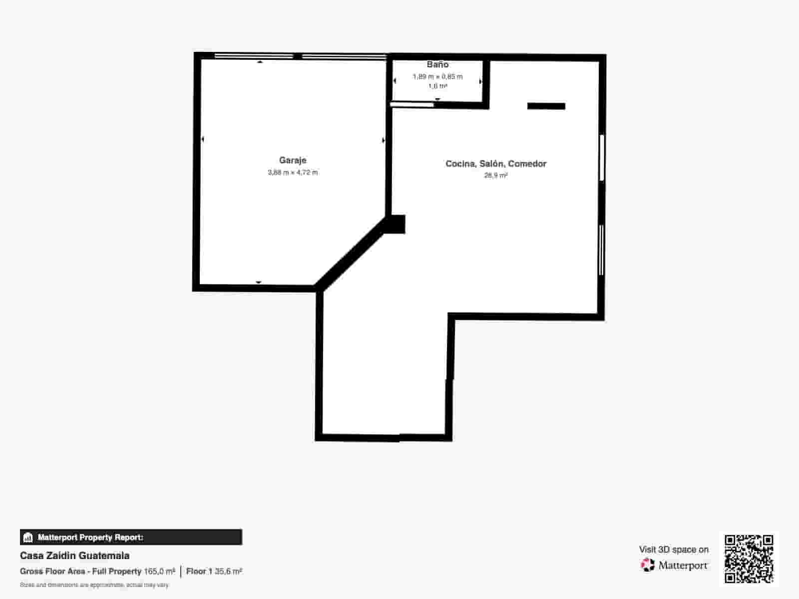 3 bedroom Terraced Villa for sale in Granada city with garage - € 410,000 (Ref: 9735780)