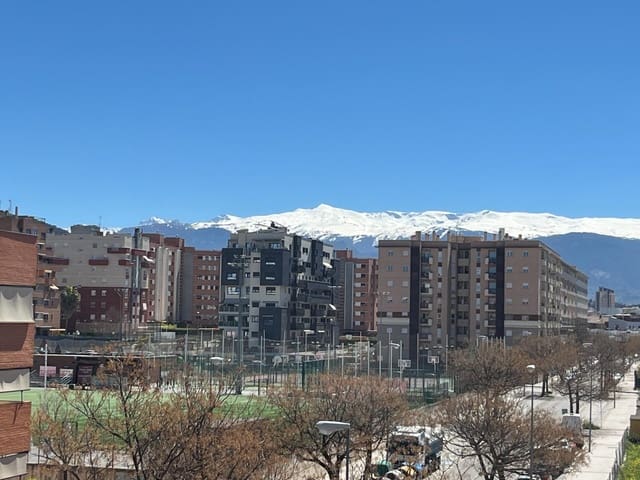 3 Zimmer Wohnung zu vermieten in Granada Stadt mit Pool Garage - 1.100 € (Ref: 9739017)