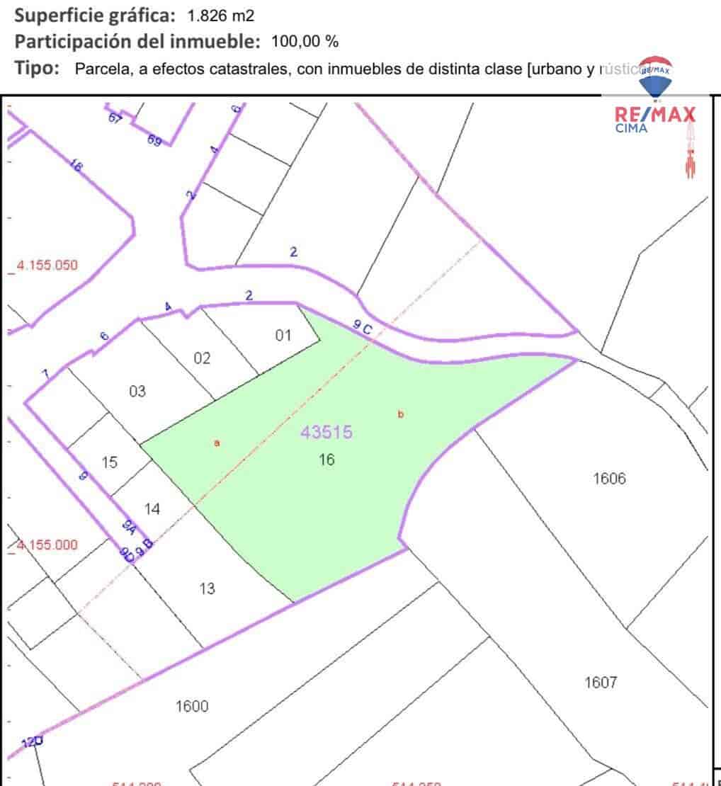 Building Plot for sale in Zujar - € 185,000 (Ref: 9741902)