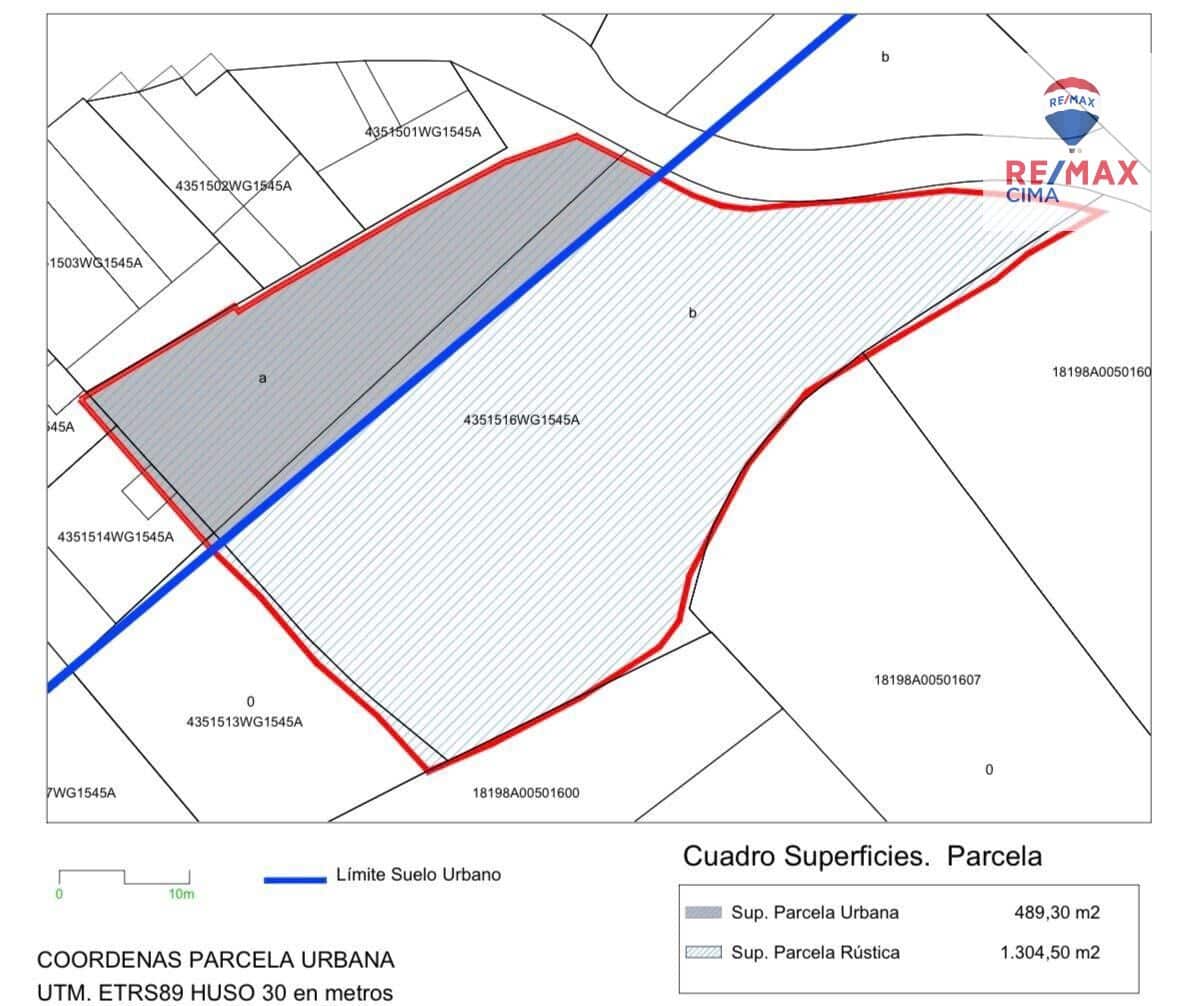 Building Plot for sale in Zujar - € 185,000 (Ref: 9741902)