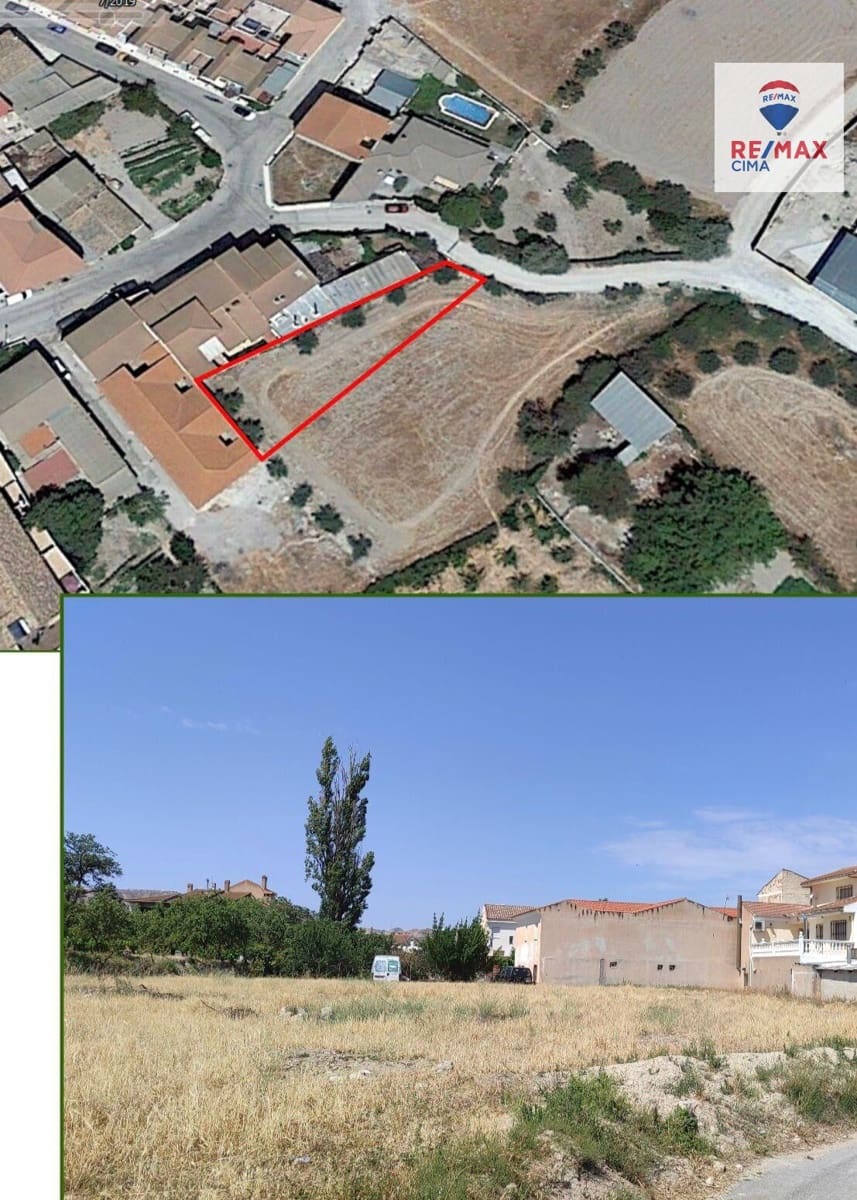 Building Plot for sale in Zujar - € 185,000 (Ref: 9741902)