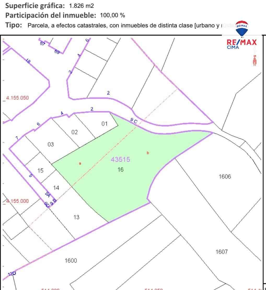 Building Plot for sale in Zujar - € 185,000 (Ref: 9741902)