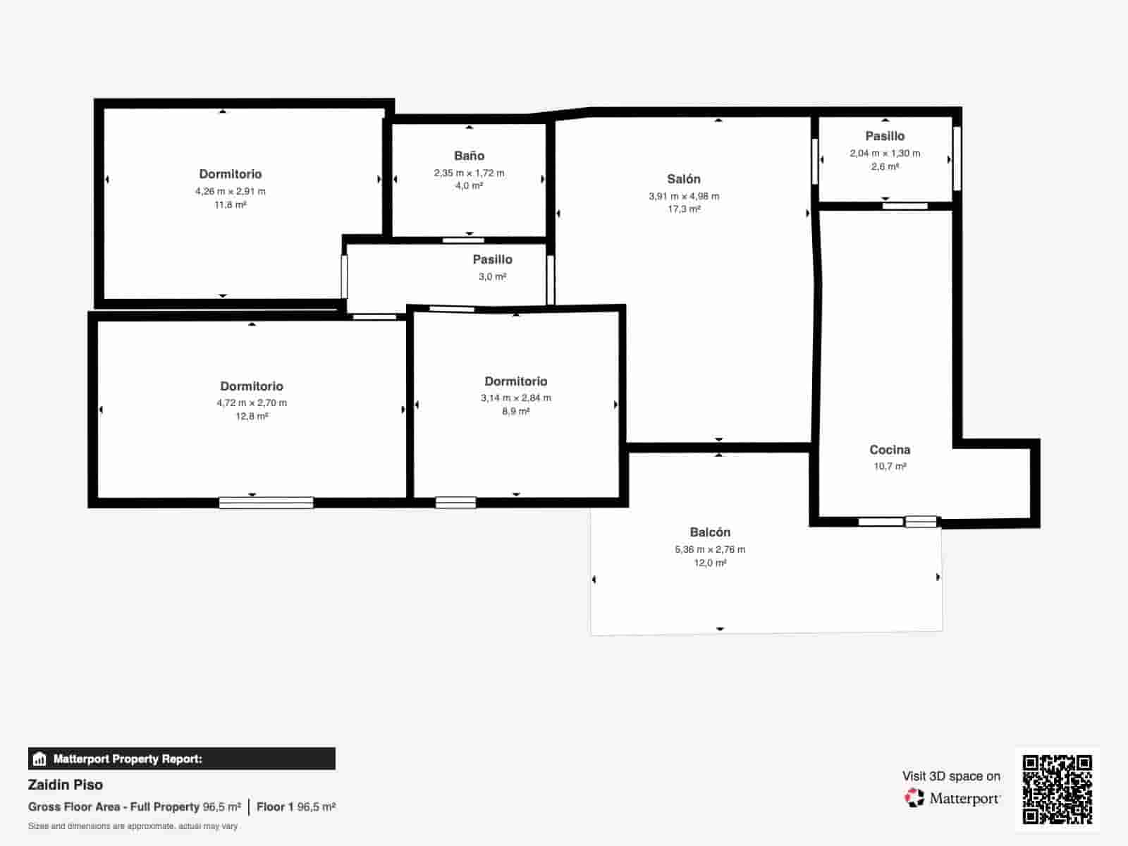 3 chambre Appartement à vendre à Grenade ville - 242 000 € (Ref: 9780766)