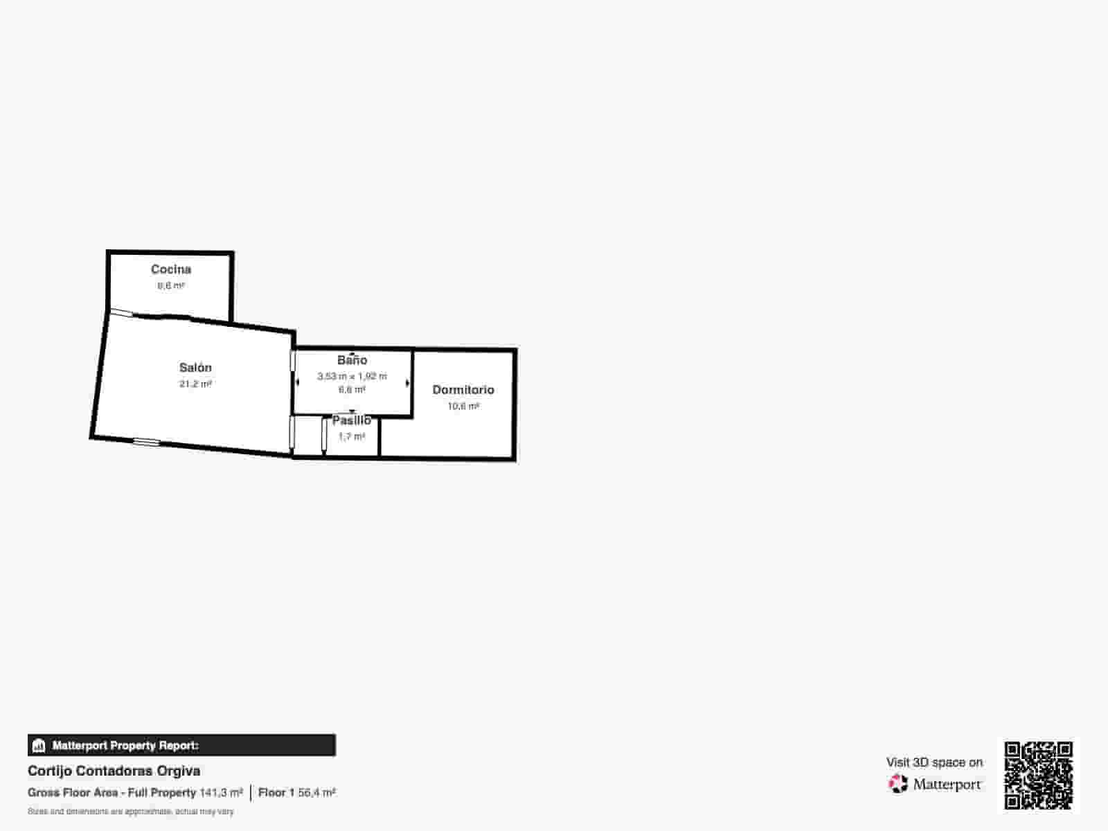 3 bedroom Finca/Country House for sale in Orgiva - € 260,000 (Ref: 9786985)