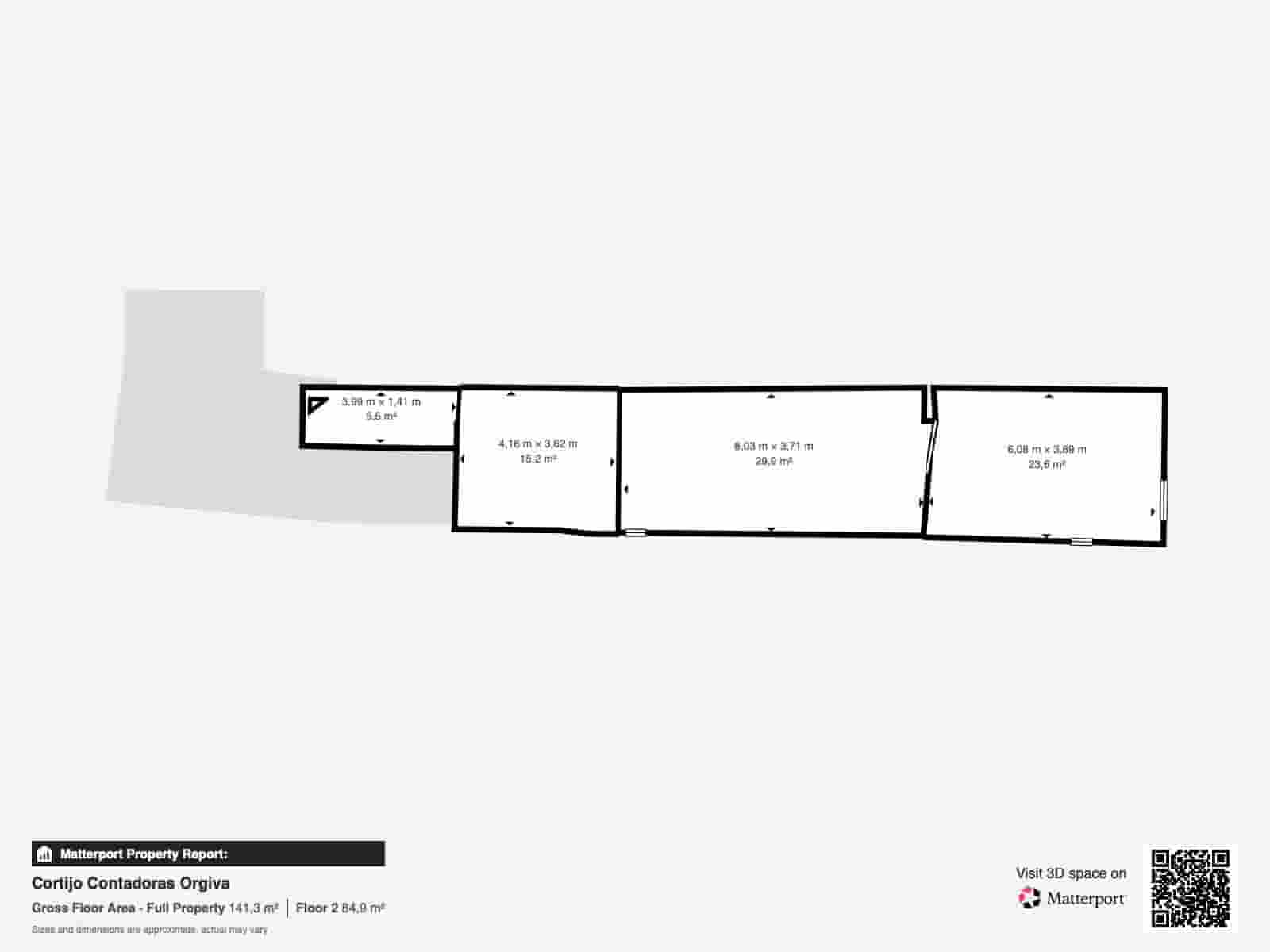 3 bedroom Finca/Country House for sale in Orgiva - € 260,000 (Ref: 9786985)