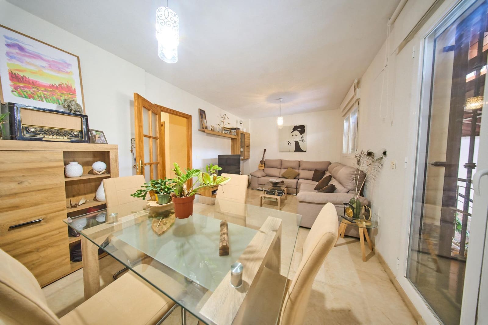 3 soveværelse Rækkehus til salg i Vegas del Genil med garage - € 199.900 (Ref: 9791255)