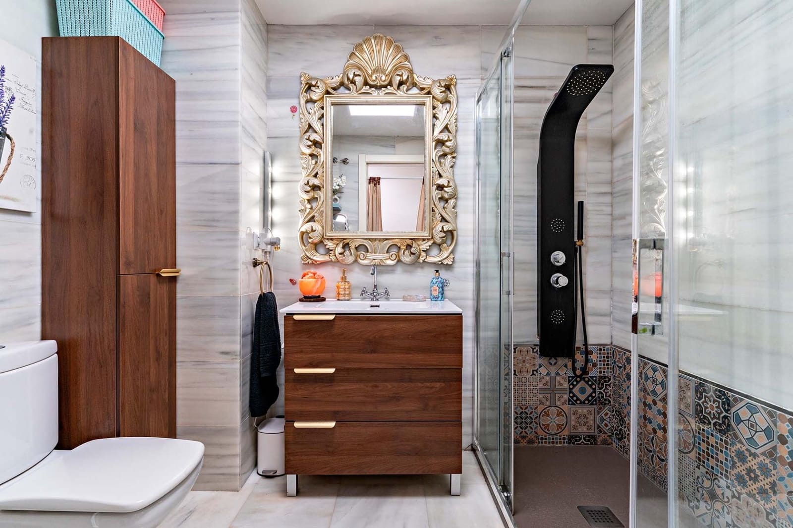 2 makuuhuone Ranta-asunto myytävänä paikassa Roquetas de Mar mukana uima-altaan 
autotalli - 265 000 € (Ref: 9791256)