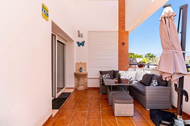 2 camera da letto Appartamento sulla Spiaggia in vendita in Roquetas de Mar con piscina garage - 265.000 € (Rif: 9791256)